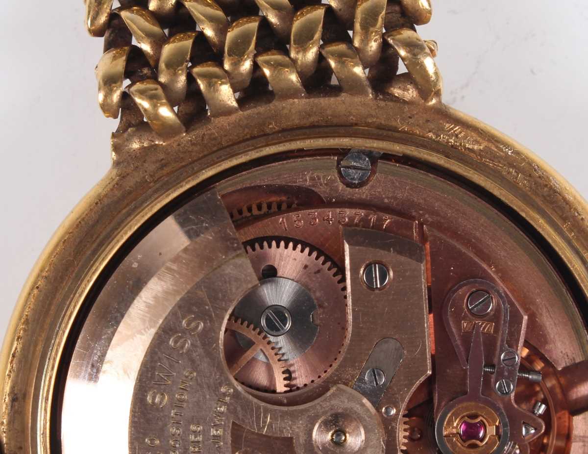 An Omega Constellation Automatic 18ct gold gentleman’s wristwatch, the signed gilt dial with arrow - Image 4 of 8