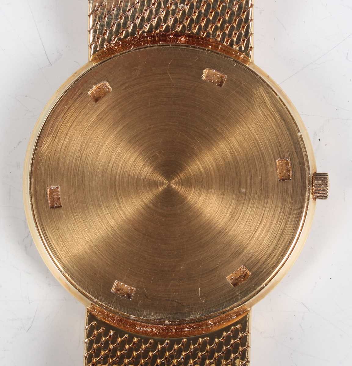 A Patek Philippe Calatrava 18ct yellow gold gentleman's bracelet wristwatch, Ref. 3520/10, circa - Image 4 of 8