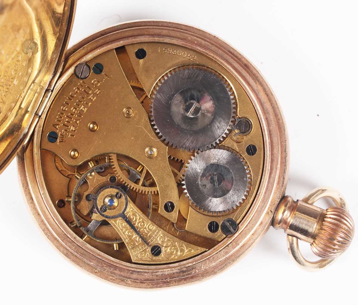 A minute repeating keyless wind strut/travelling clock movement, the jewelled lever movement - Image 11 of 19