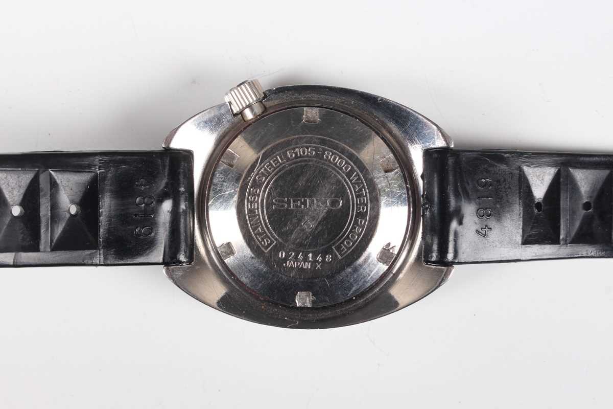 A Seiko Automatic 150M 'Slim Willard' stainless steel cased gentleman's diver's wristwatch, Ref. - Image 4 of 6