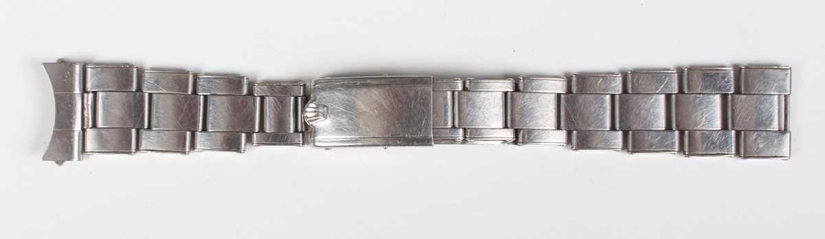 A Rolex Oyster 7835 19 stainless steel gentleman's wristwatch bracelet with one 357 endlink and - Bild 10 aus 21