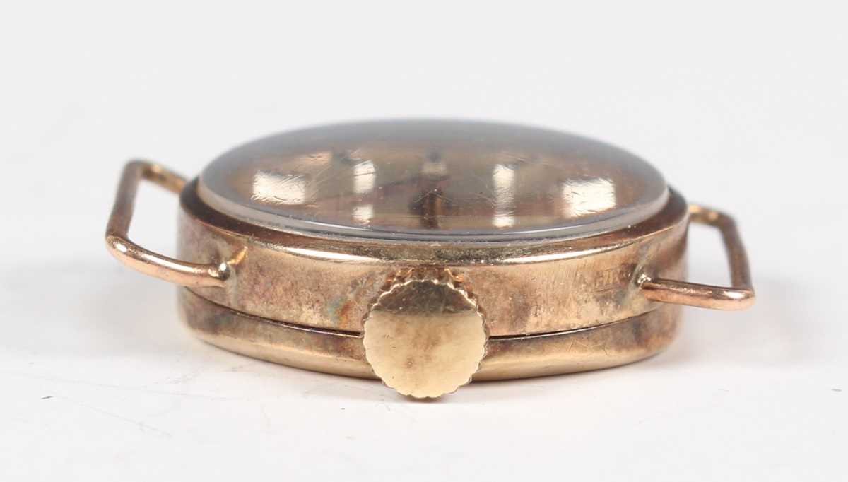 An Omega 9ct gold circular cased lady's wristwatch, Birmingham 1960, case diameter 1.9cm, together - Image 15 of 18