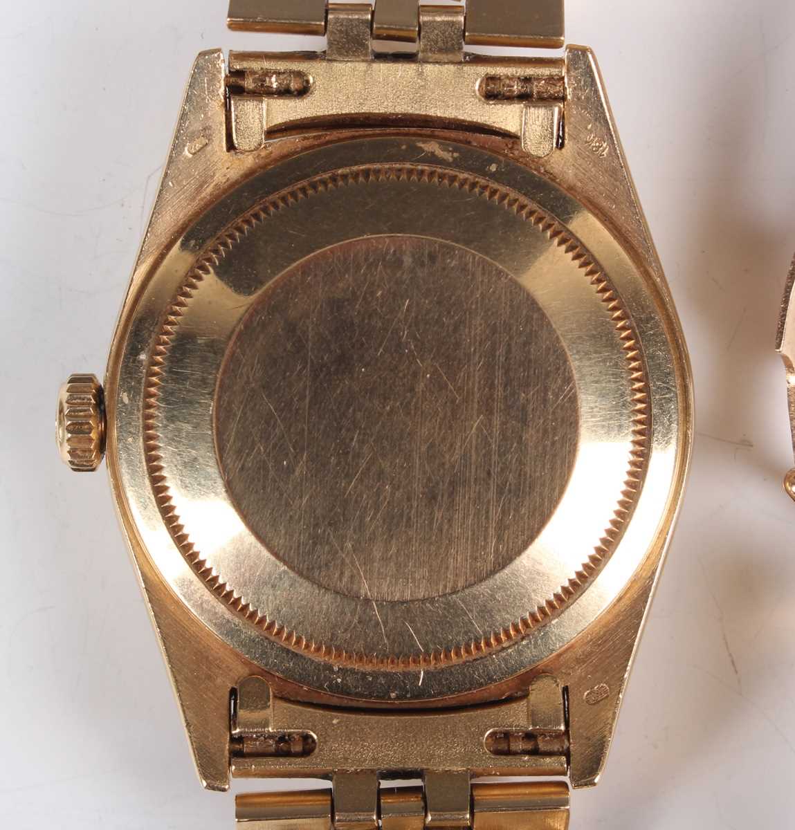 A Rolex Oyster Perpetual Day-Date 18ct gold gentleman's bracelet wristwatch, Ref. 18238, circa 1988, - Image 2 of 11