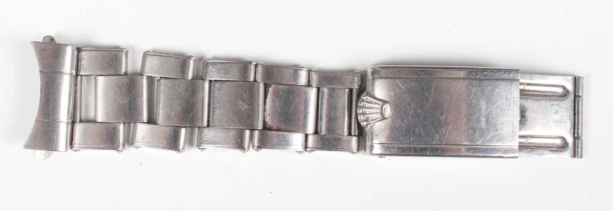 A Rolex Oyster 7835 19 stainless steel gentleman's wristwatch bracelet with one 357 endlink and - Bild 13 aus 21
