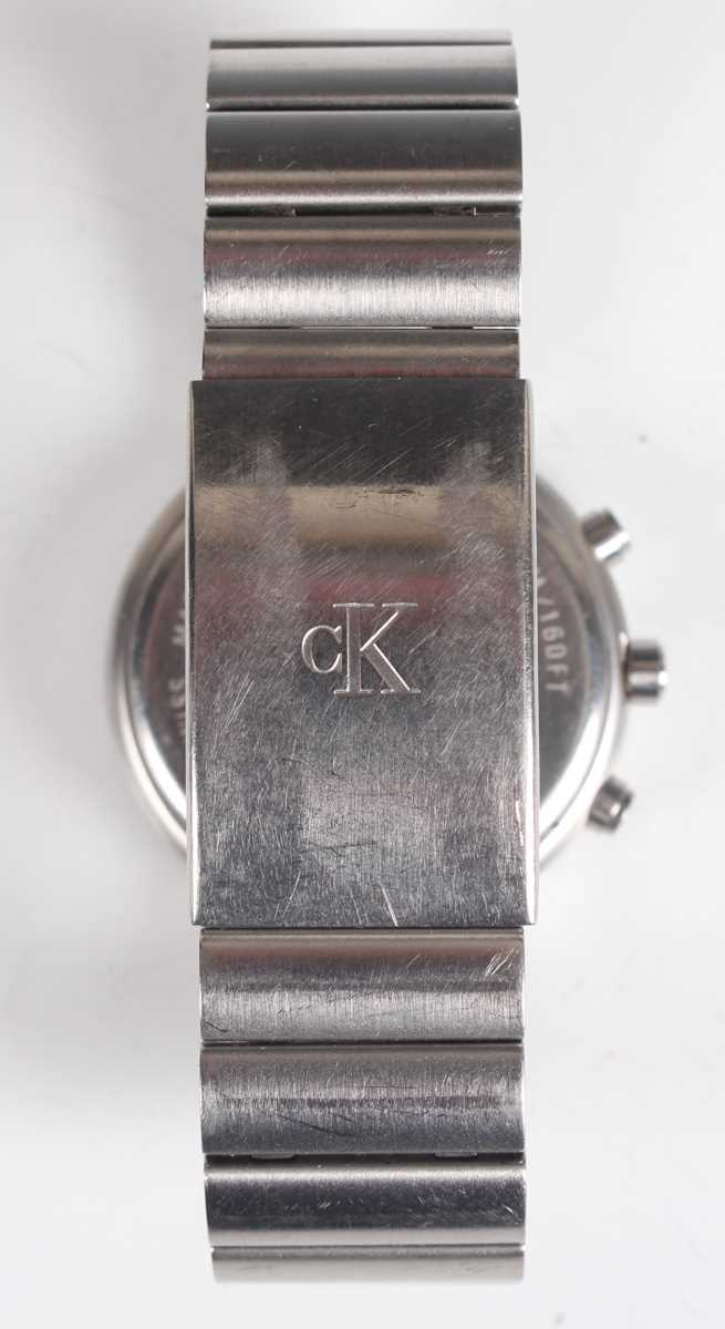A Bulova Accutron steel lady's bracelet wristwatch with signed silvered dial, case diameter 2.6cm, - Bild 19 aus 23