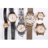 Three gentlemen's wristwatches, comprising Classic Automatic, case diameter 3.4cm, Curtiss Super-