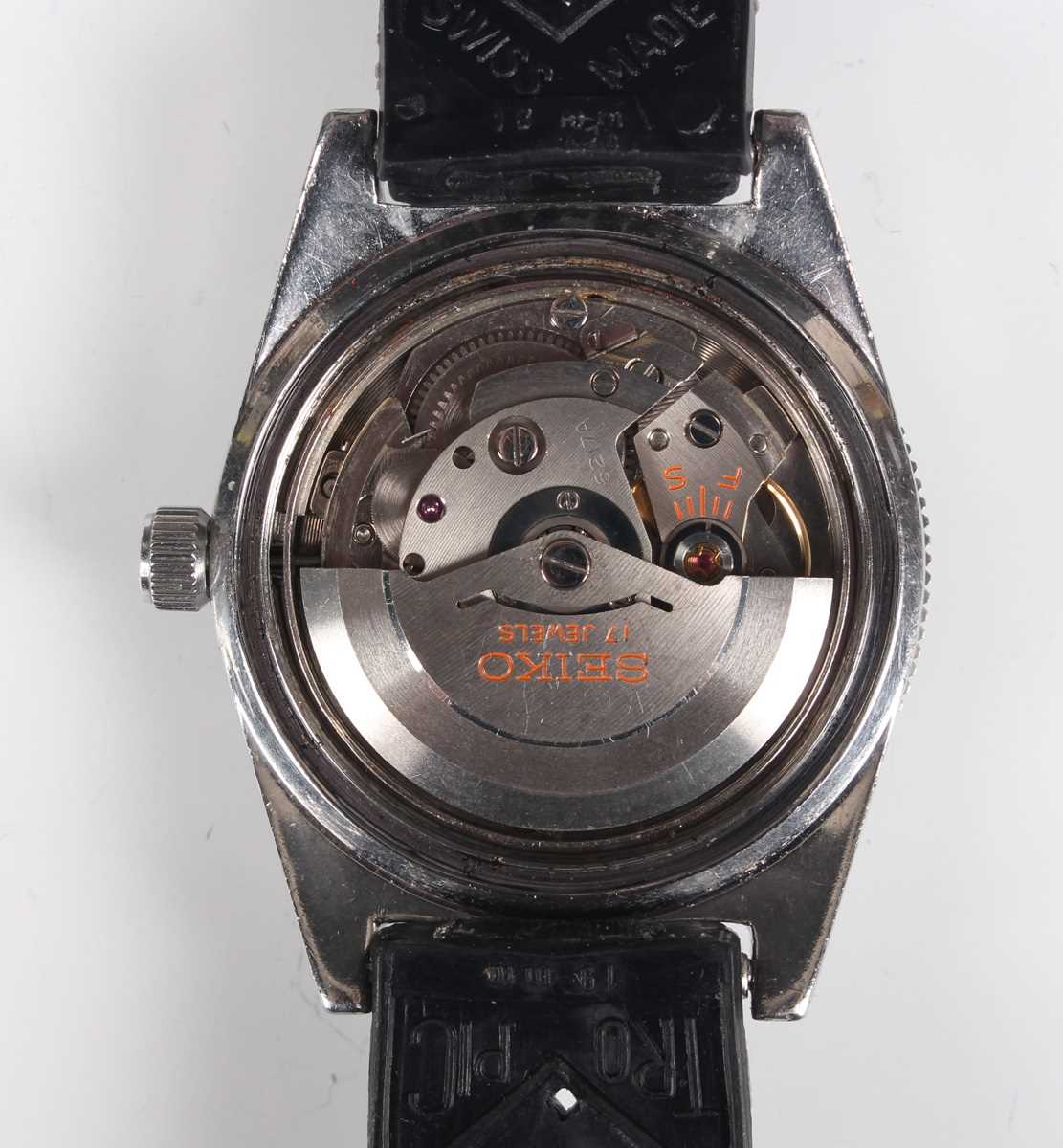 A Seiko 62MAS Automatic stainless steel cased gentleman's diver's wristwatch, Ref. 6217-8000, - Image 3 of 7