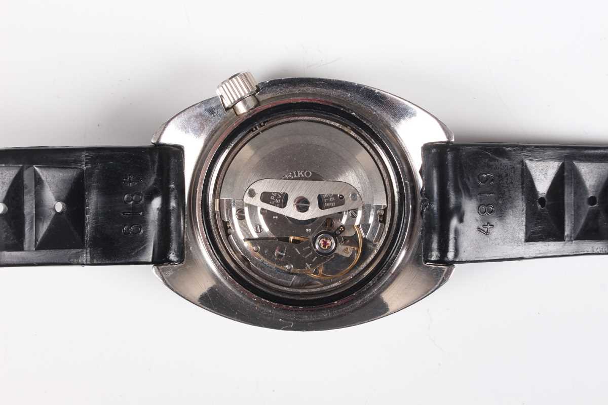 A Seiko Automatic 150M 'Slim Willard' stainless steel cased gentleman's diver's wristwatch, Ref. - Image 3 of 6