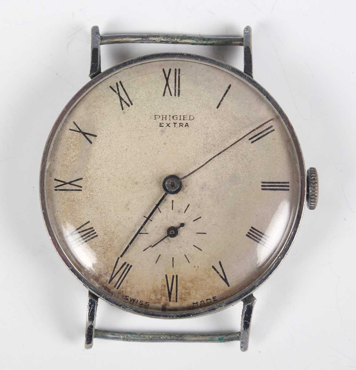 A group of five gentlemen's wristwatches, comprising a Smiths Imperial wristwatch with signed - Bild 10 aus 18