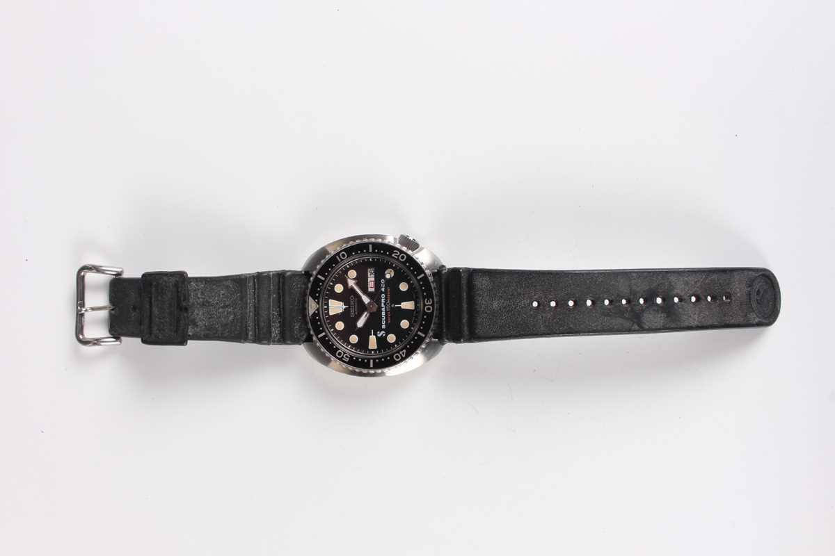 A Seiko Automatic Scubapro 450 150M stainless steel cased gentleman's diver's wristwatch, Ref. - Bild 7 aus 7