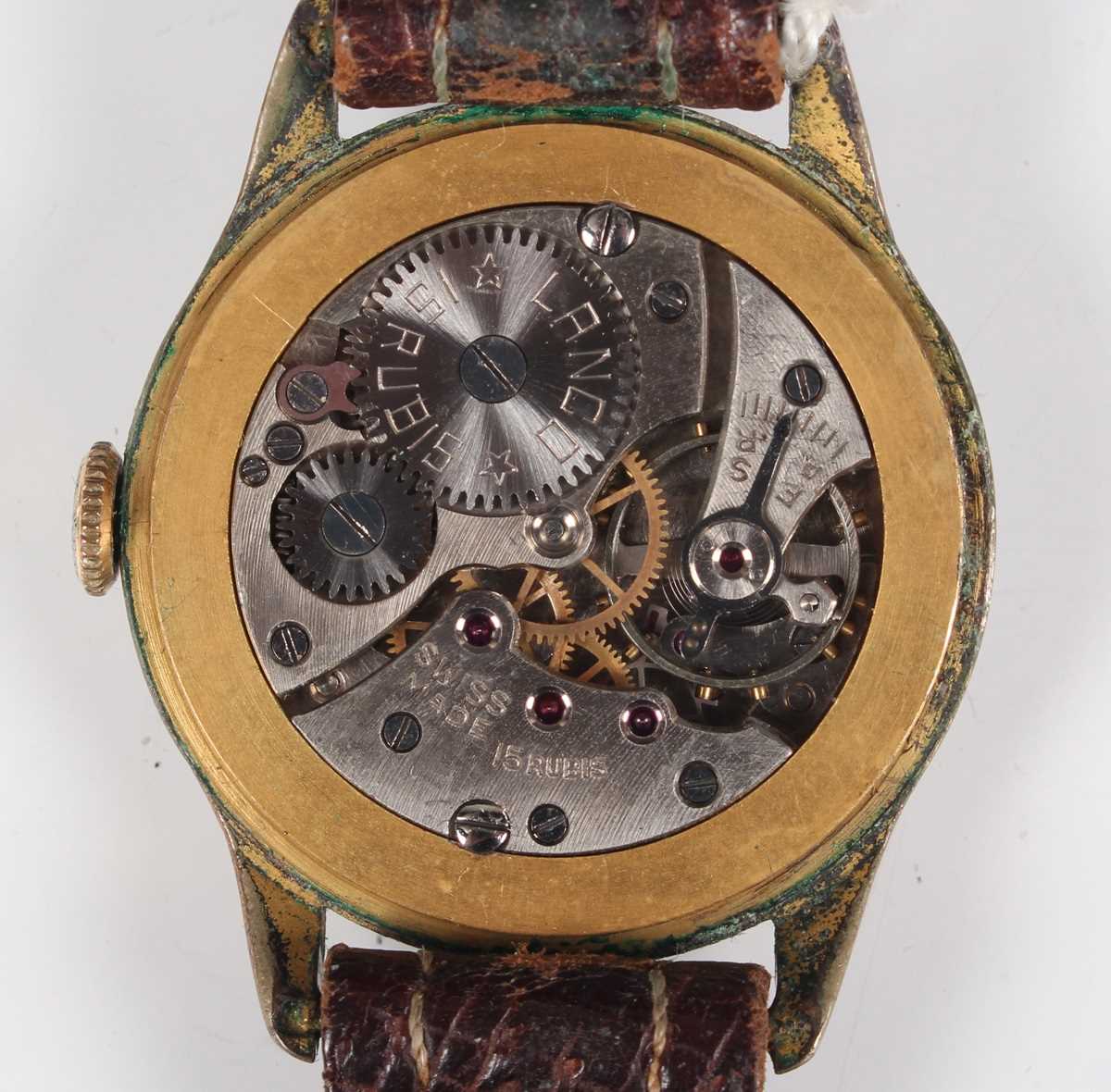 A group of five gentlemen's wristwatches, comprising a Smiths Imperial wristwatch with signed - Bild 3 aus 18
