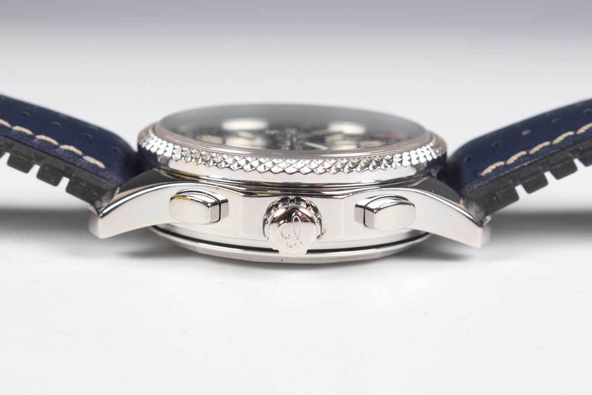 A Breitling for Bentley Automatic Certified Chronometer stainless steel and platinum cased - Image 6 of 9