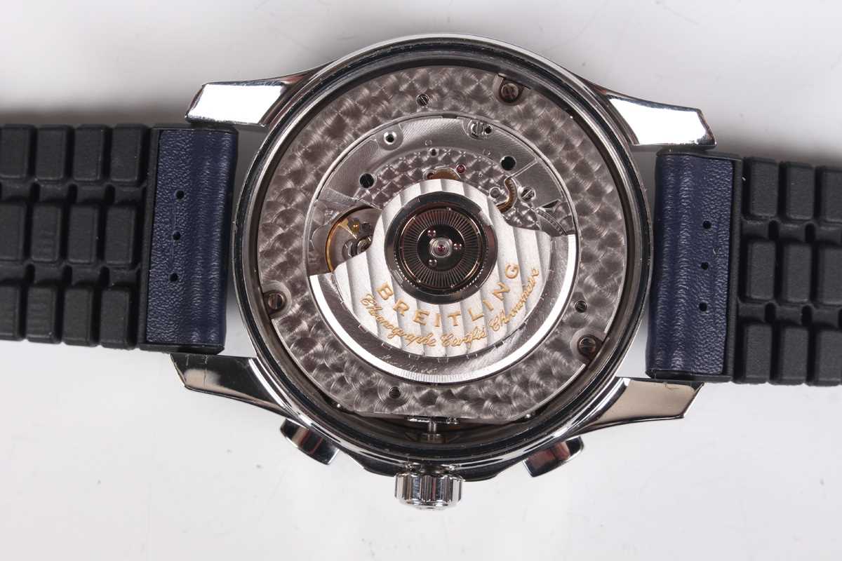 A Breitling for Bentley Automatic Certified Chronometer stainless steel and platinum cased - Image 2 of 9