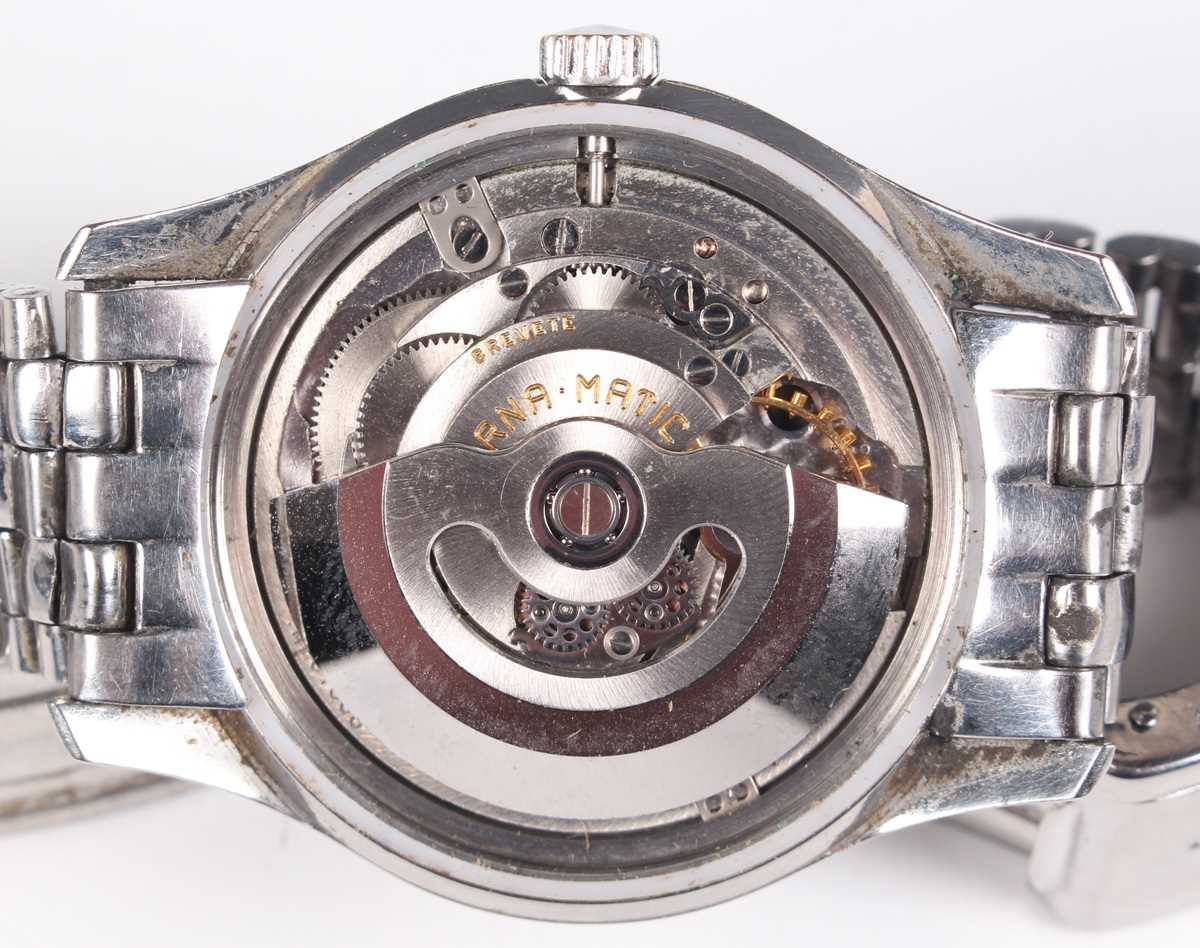 An Eterna-Matic Kontiki Automatic stainless steel gentleman's bracelet wristwatch with signed and - Image 2 of 7