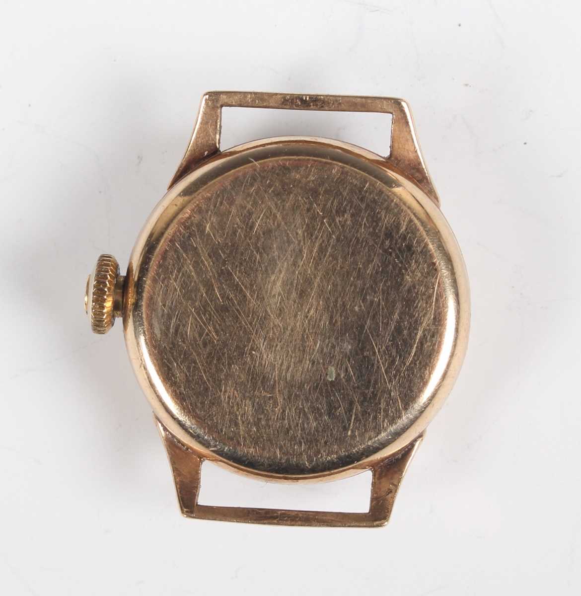 An Omega 9ct gold circular cased lady's wristwatch, Birmingham 1960, case diameter 1.9cm, together - Image 5 of 18