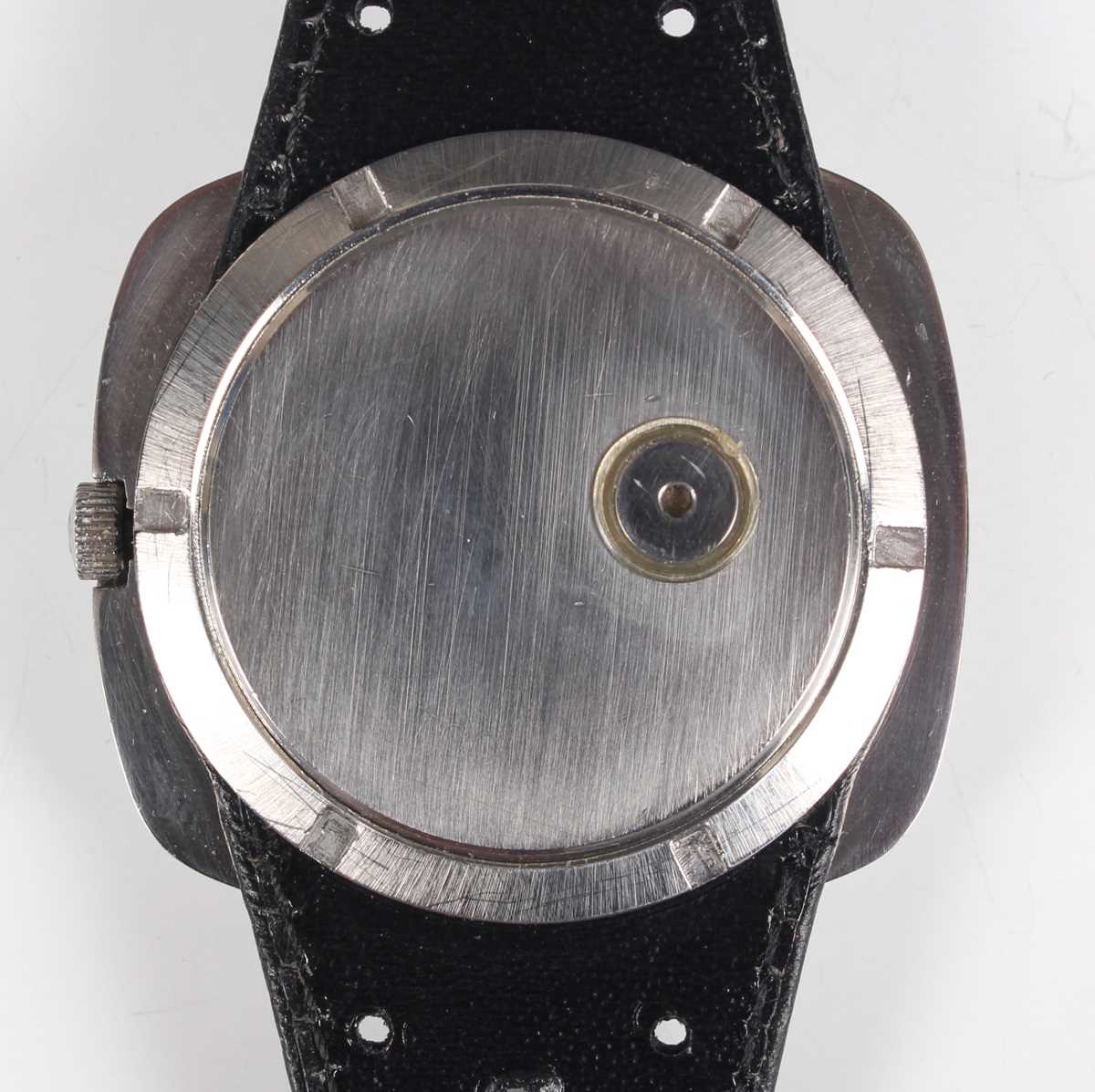 A Tissot Automatic Seven stainless steel cased gentleman's wristwatch, circa 1970s, the signed - Image 2 of 4