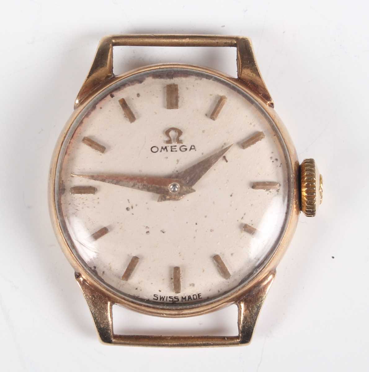 An Omega 9ct gold circular cased lady's wristwatch, Birmingham 1960, case diameter 1.9cm, together - Image 2 of 18