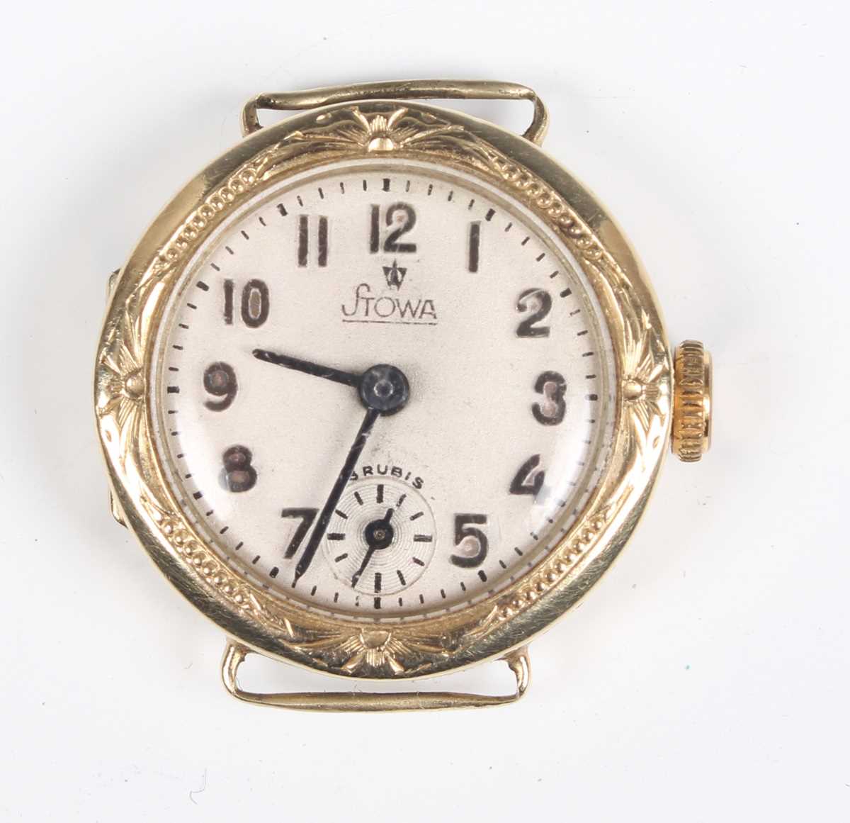 A Stowa gold circular cased lady’s wristwatch, detailed ‘0,585’, weight 8.9g, case diameter 2.1cm, - Image 12 of 22