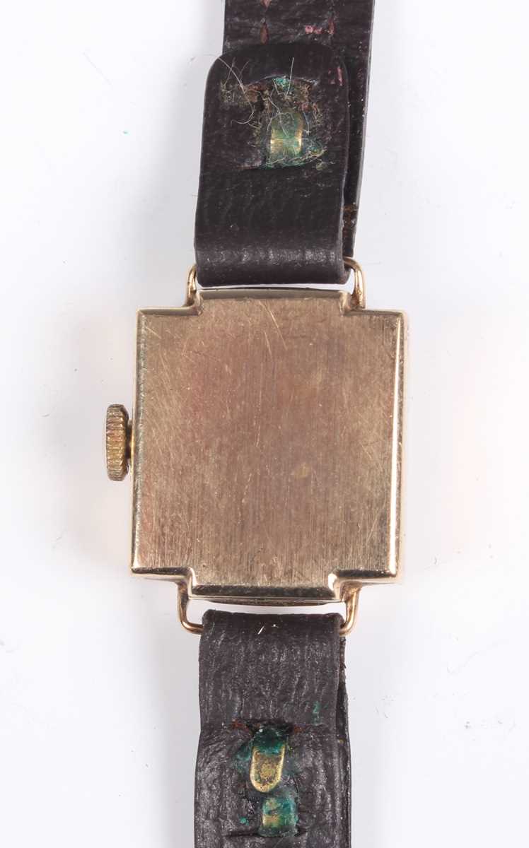 A Stowa gold circular cased lady’s wristwatch, detailed ‘0,585’, weight 8.9g, case diameter 2.1cm, - Image 21 of 22