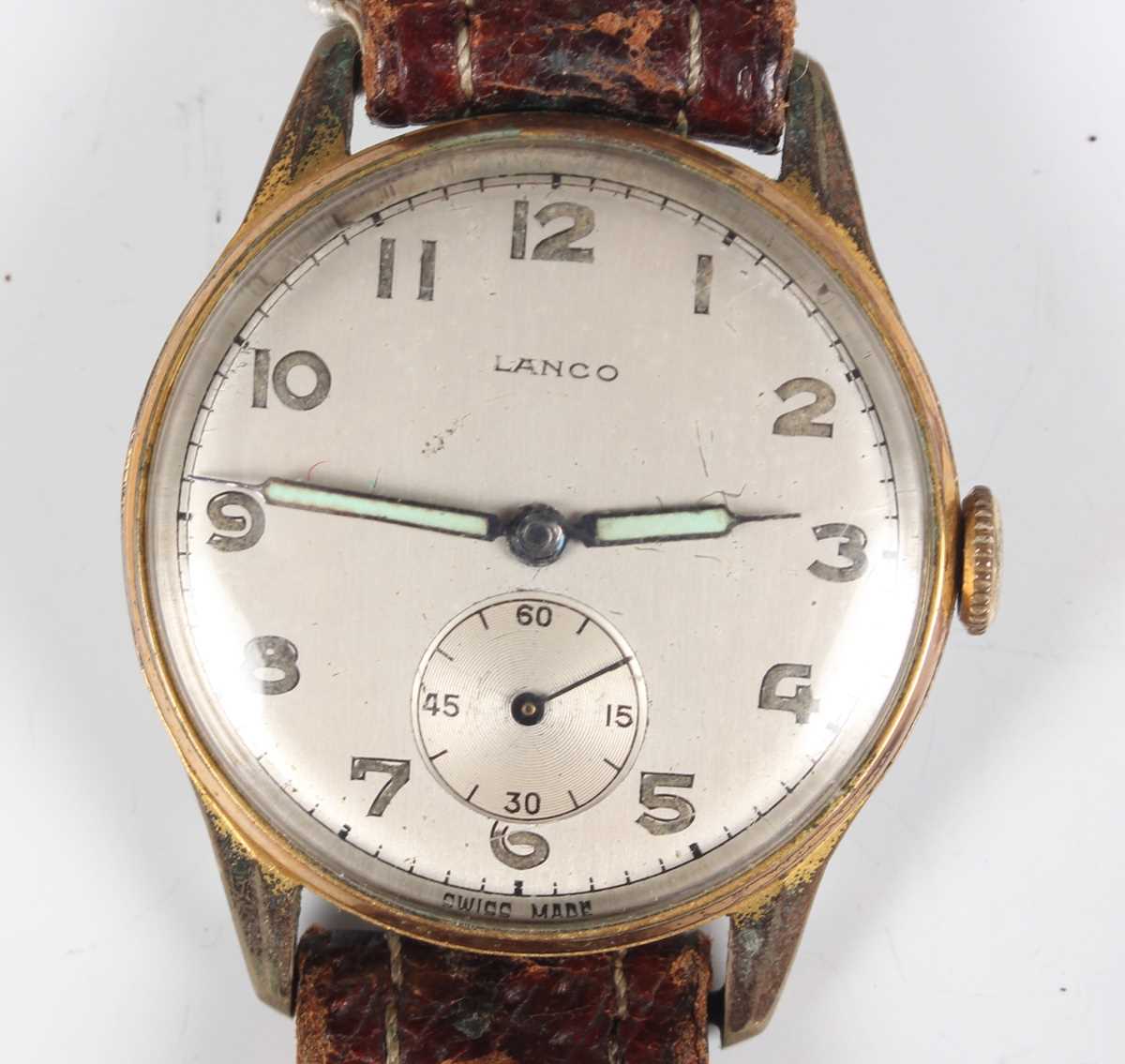 A group of five gentlemen's wristwatches, comprising a Smiths Imperial wristwatch with signed - Bild 2 aus 18