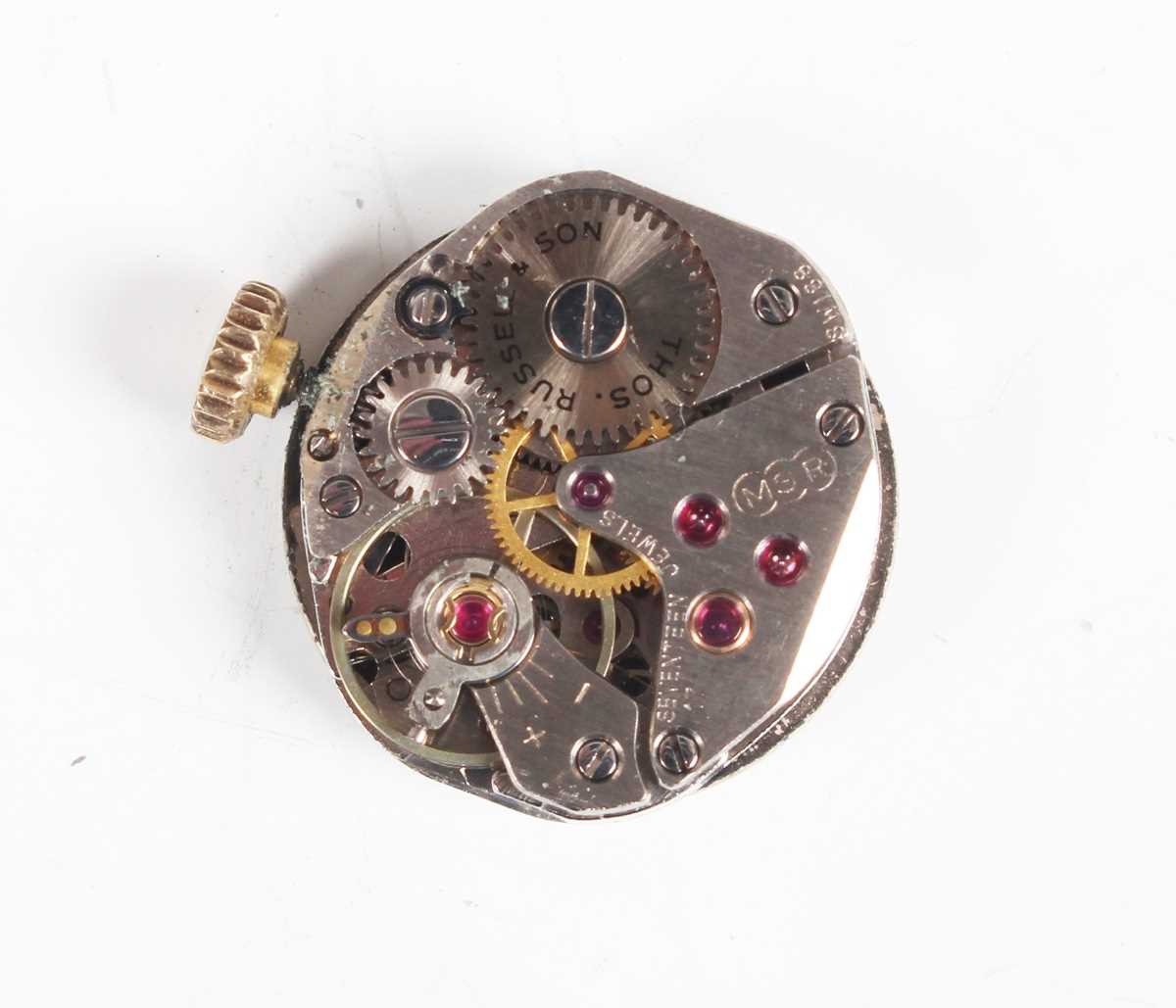 An Omega 9ct gold circular cased lady's wristwatch, Birmingham 1960, case diameter 1.9cm, together - Image 13 of 18