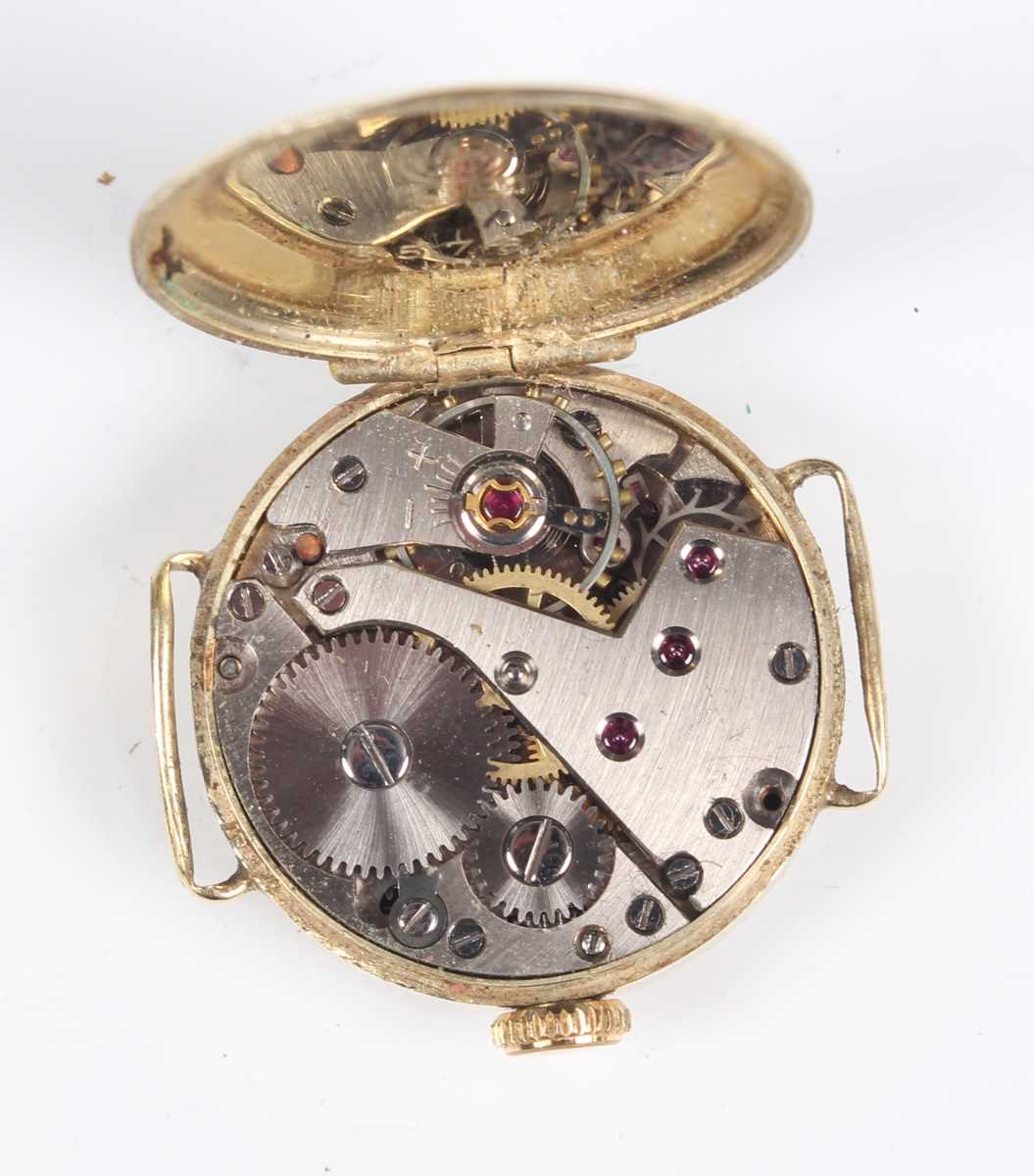 A Stowa gold circular cased lady’s wristwatch, detailed ‘0,585’, weight 8.9g, case diameter 2.1cm, - Image 14 of 22