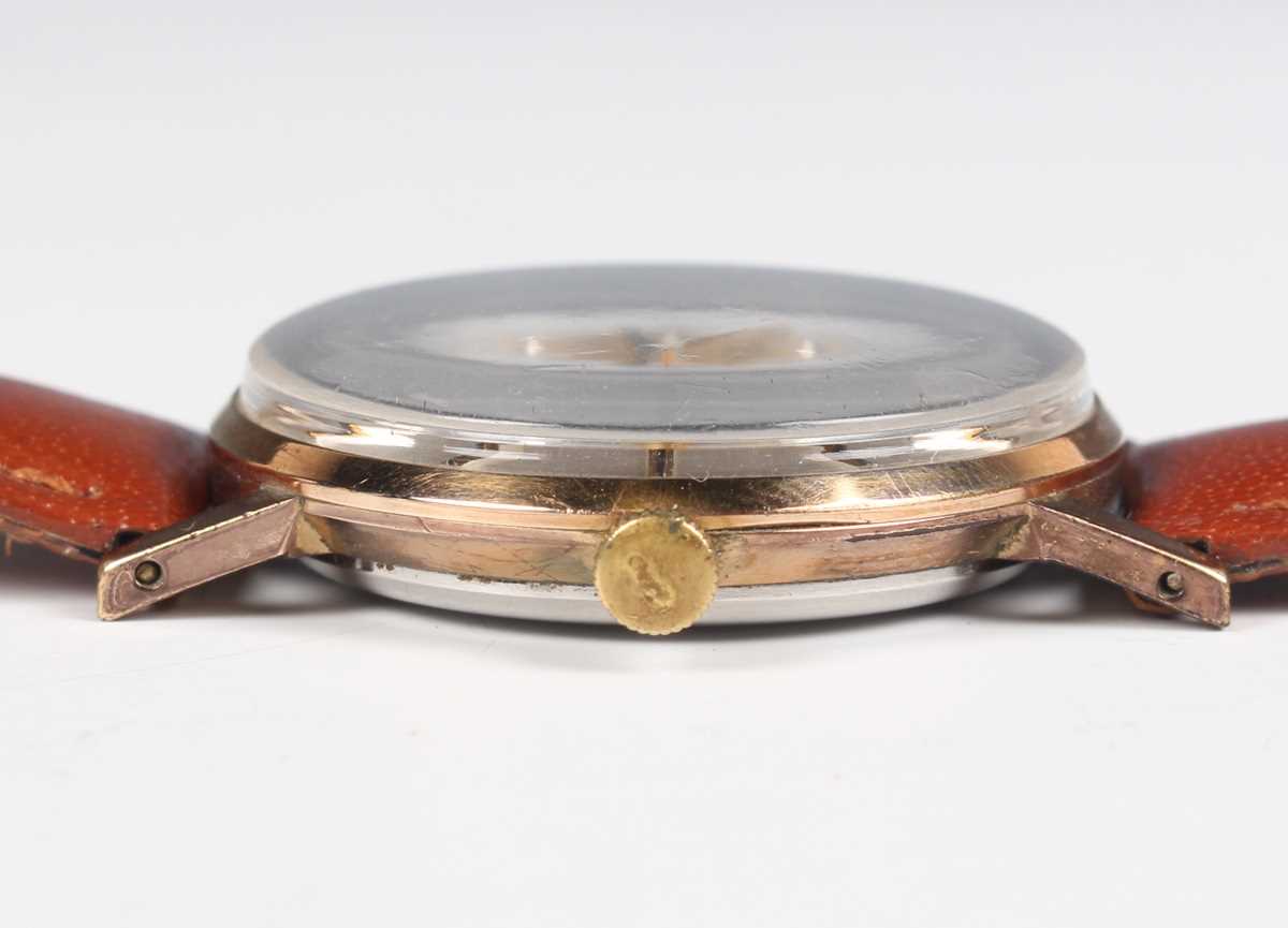 A Longines steel circular cased gentleman's wristwatch, circa 1946, the signed and jewelled movement - Bild 11 aus 13