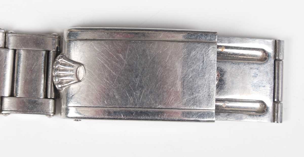 A Rolex Oyster 7835 19 stainless steel gentleman's wristwatch bracelet with one 357 endlink and - Bild 14 aus 21