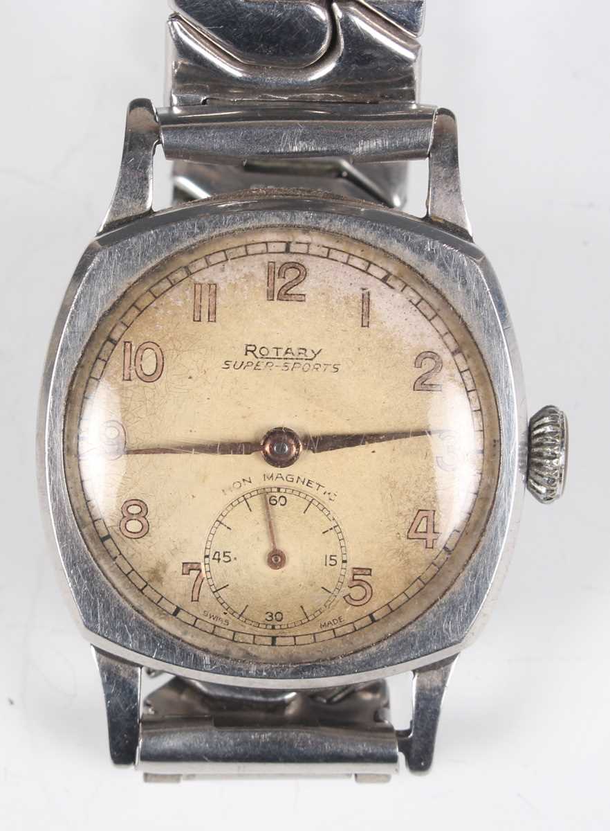 A Tudor 9ct gold circular cased lady's wristwatch with signed and jewelled movement, the signed dial - Image 12 of 18