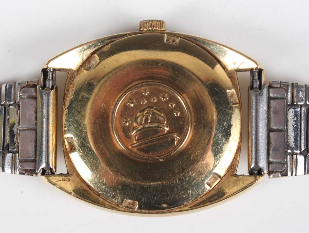 An Omega Constellation Automatic 18ct gold cased gentleman's wristwatch, circa 1967, the signed - Bild 5 aus 7