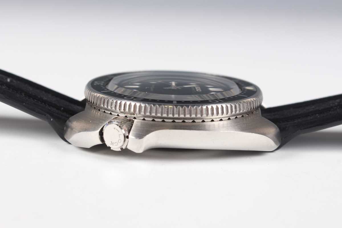 A Seiko Automatic 150M 'Captain Willard' stainless steel cased gentleman's diver's wristwatch, - Image 6 of 8
