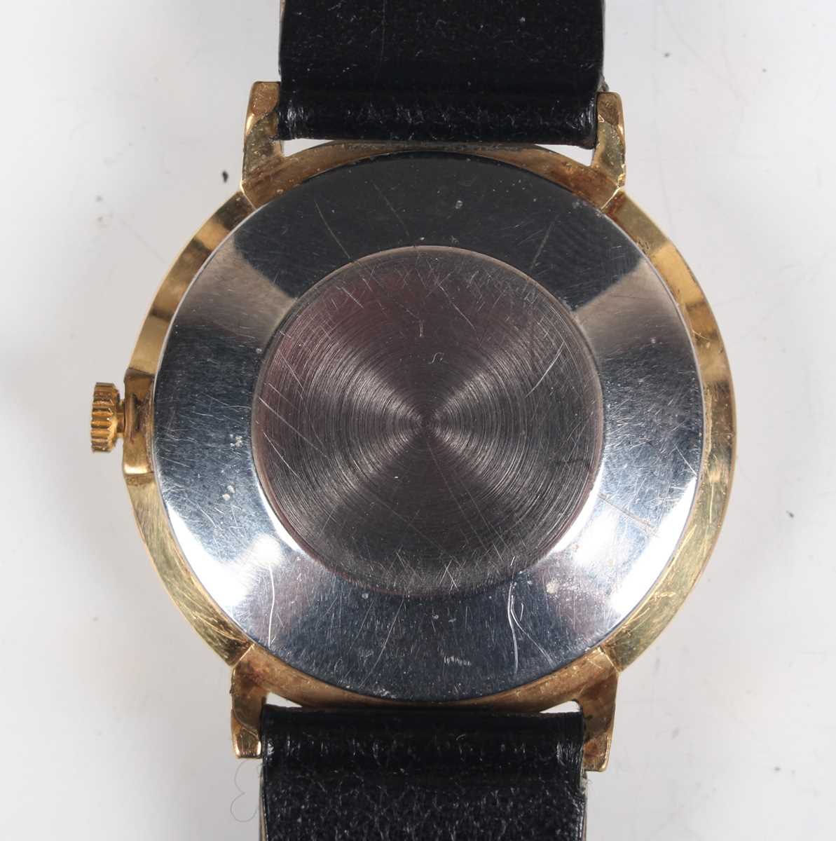 A Smiths Astral gilt metal fronted and steel backed gentleman's wristwatch, the signed silvered dial - Image 4 of 10