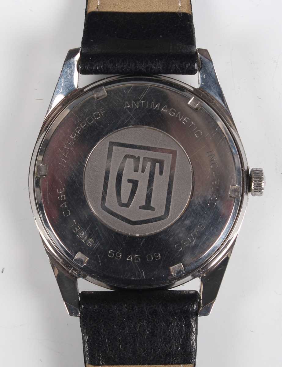 A Rotary GT stainless steel cased gentleman's wristwatch with unsigned gilt jewelled movement, the - Image 5 of 12