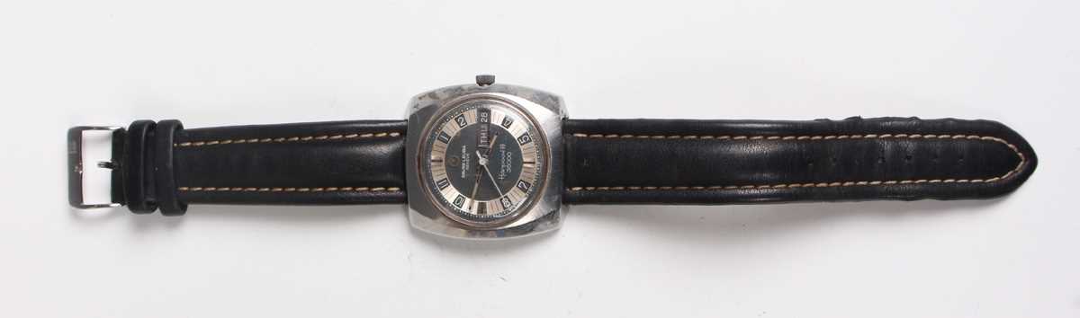 A Favre-Leuba Harpoon 99 36000 Automatic stainless steel cased gentleman's wristwatch with signed - Image 6 of 6