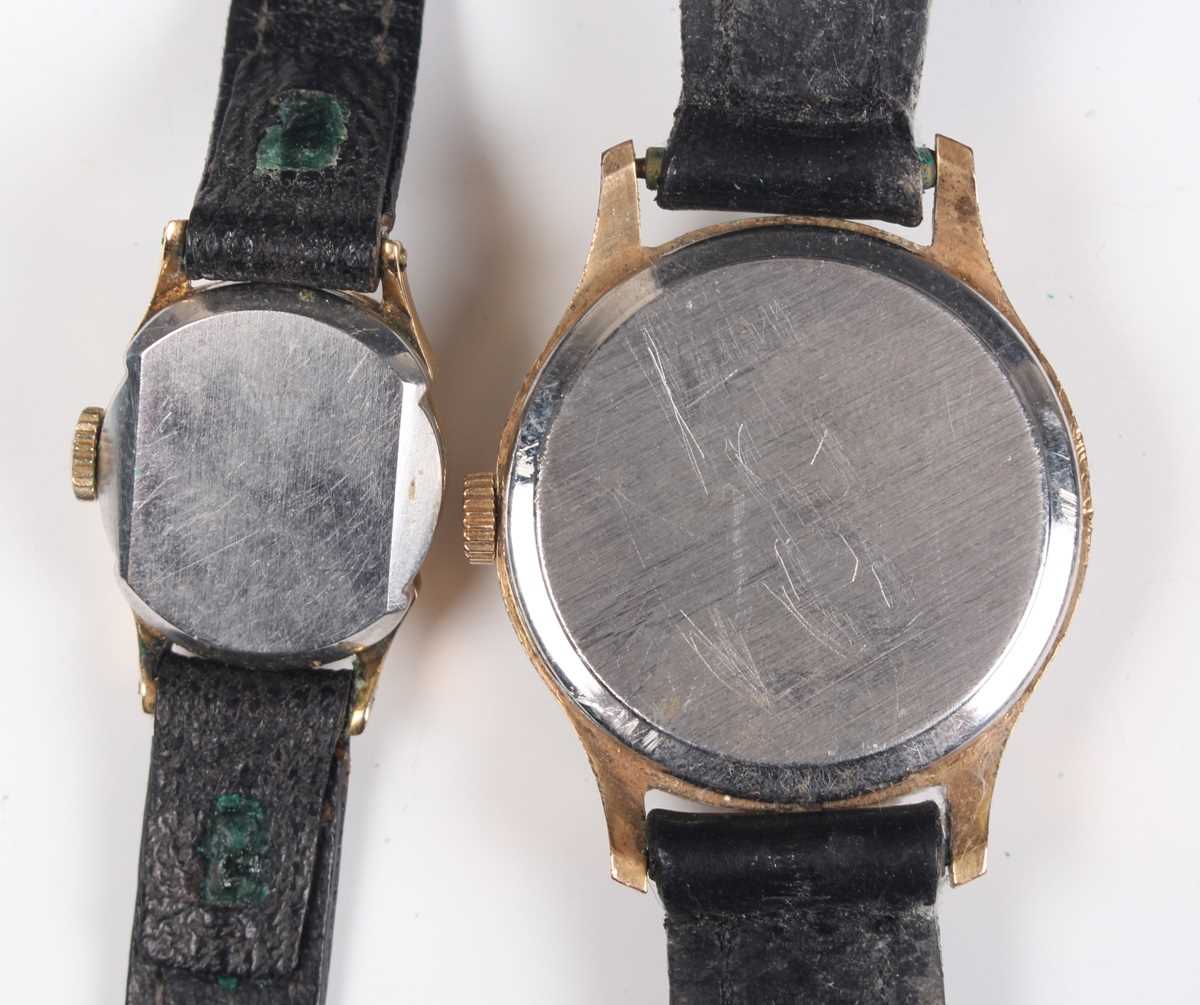 Three gentlemen's wristwatches, comprising Classic Automatic, case diameter 3.4cm, Curtiss Super- - Image 4 of 13