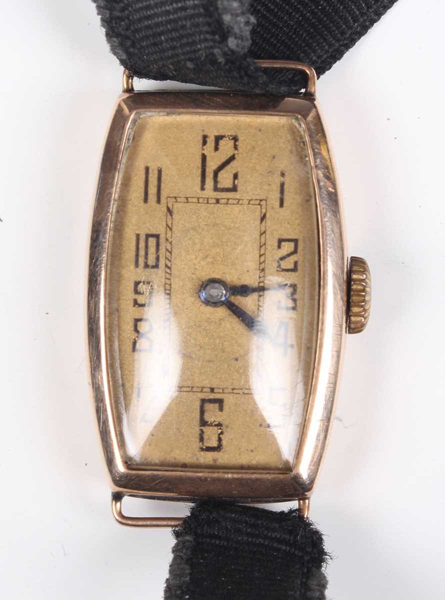 A Stowa gold circular cased lady’s wristwatch, detailed ‘0,585’, weight 8.9g, case diameter 2.1cm, - Image 7 of 22