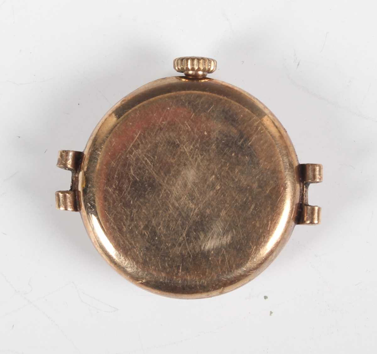 An Omega 9ct gold circular cased lady's wristwatch, Birmingham 1960, case diameter 1.9cm, together - Image 10 of 18
