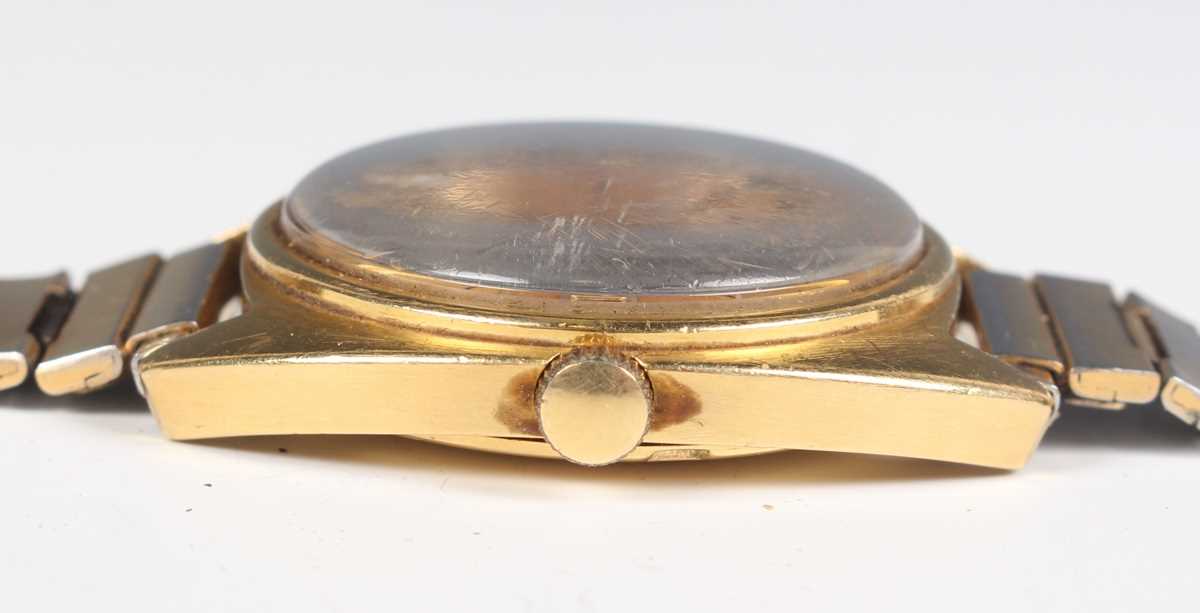 An Omega Constellation Automatic 18ct gold cased gentleman's wristwatch, circa 1967, the signed - Image 6 of 7