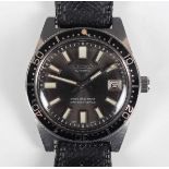 A Seiko 62MAS Automatic stainless steel cased gentleman's diver's wristwatch, Ref. 6217-8000,