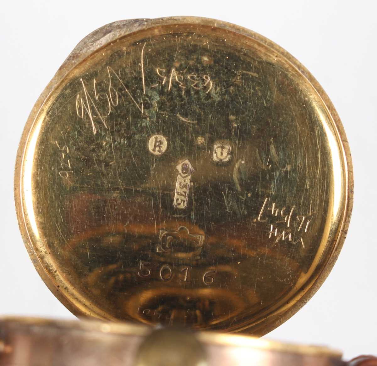 A Tudor 9ct gold circular cased lady's wristwatch with signed and jewelled movement, the signed dial - Image 9 of 18