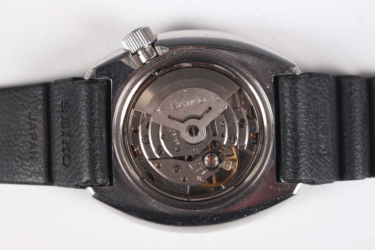 A Seiko Automatic 150M stainless steel cased gentleman's diver's wristwatch, Ref. 6309-7040, circa - Image 2 of 6