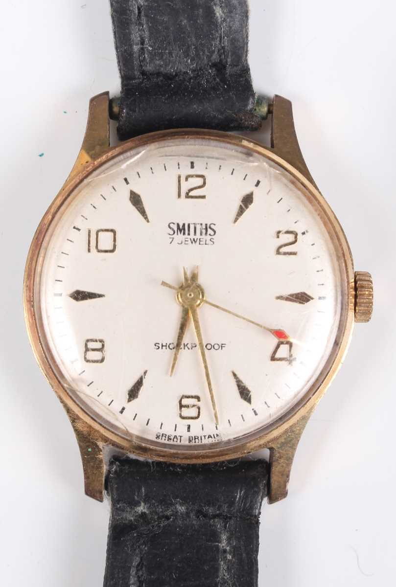 Three gentlemen's wristwatches, comprising Classic Automatic, case diameter 3.4cm, Curtiss Super- - Image 3 of 13