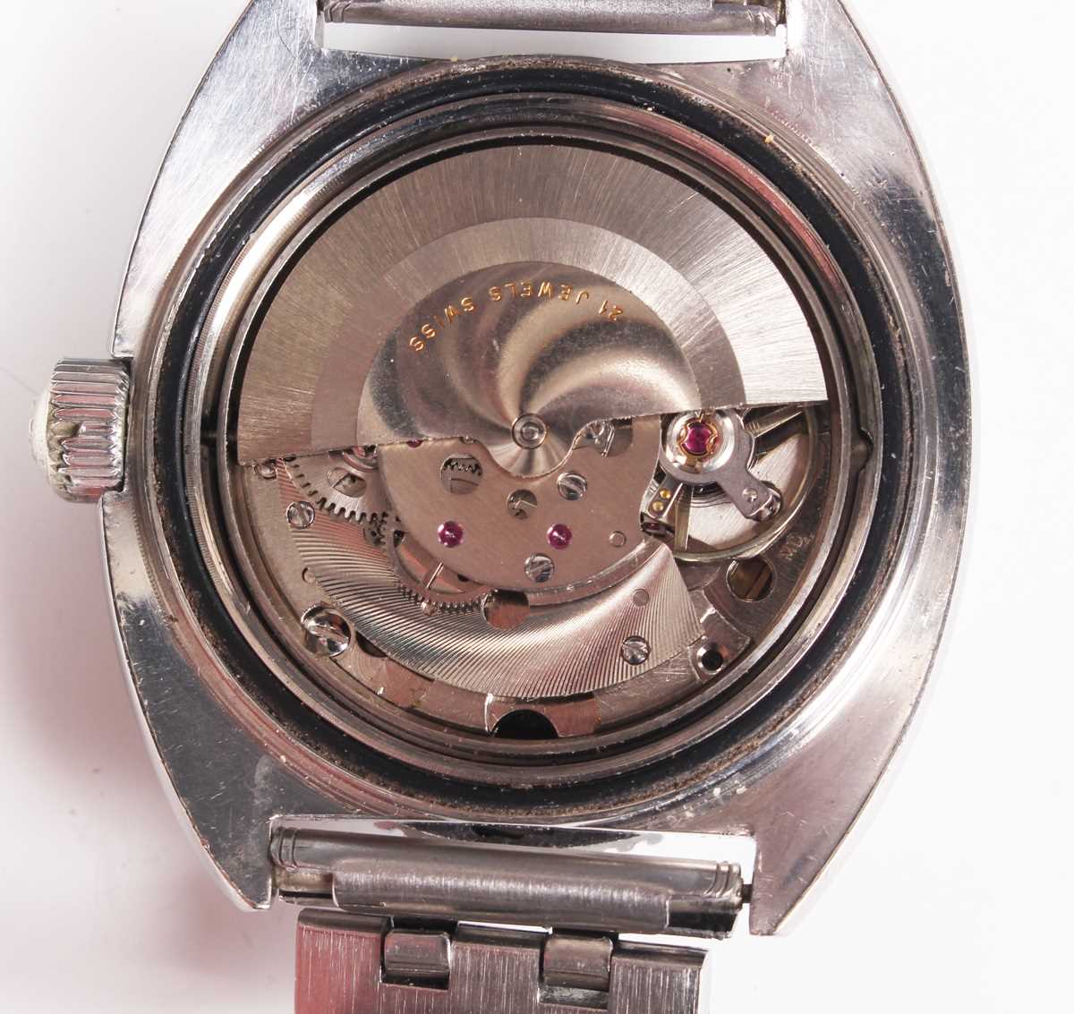 A Rotary GT Monza Automatic stainless steel cased gentleman's wristwatch, Ref. 41730, with - Image 3 of 6