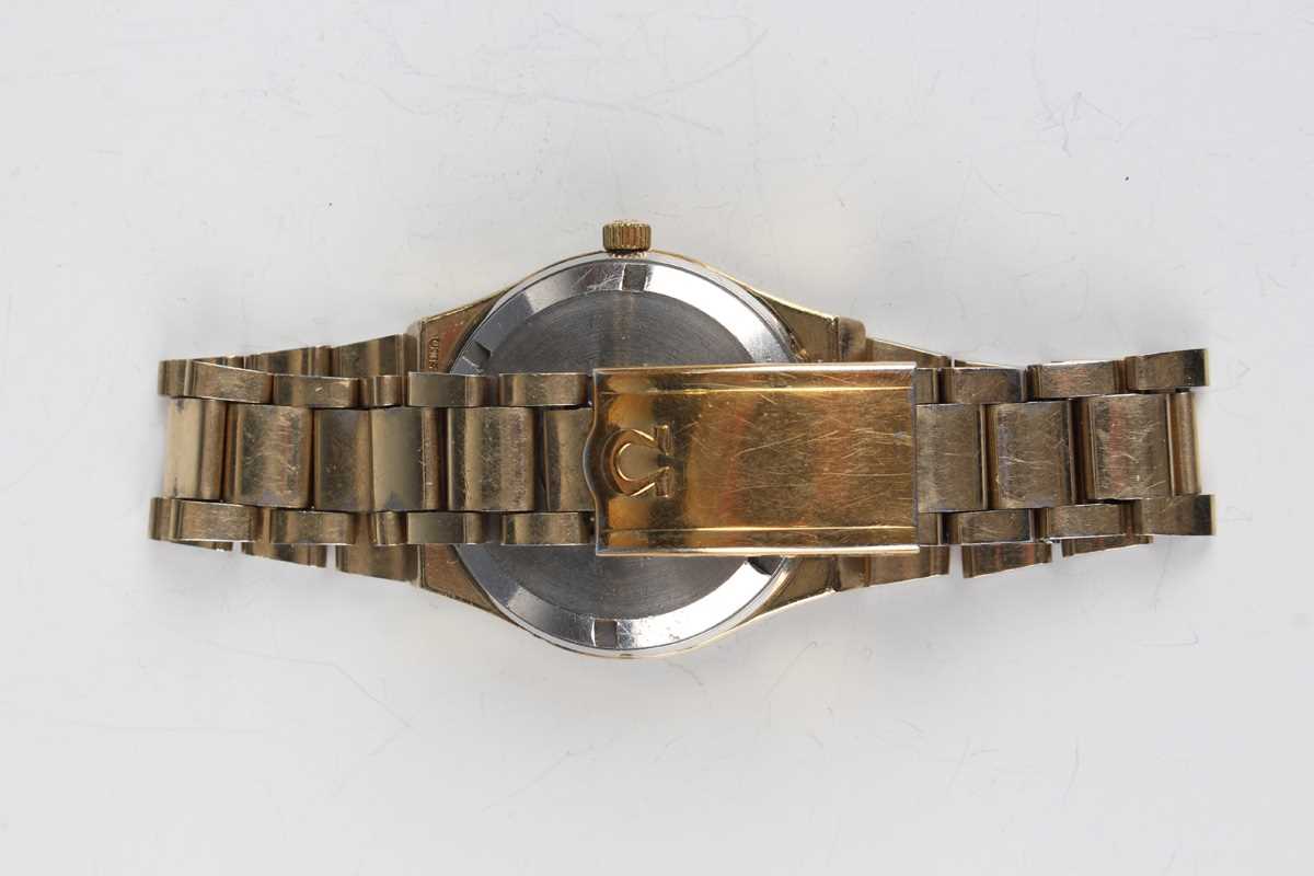 An Omega Electronic F300 Hz Seamaster Chronometer gilt metal fronted and steel backed gentleman's - Image 7 of 7