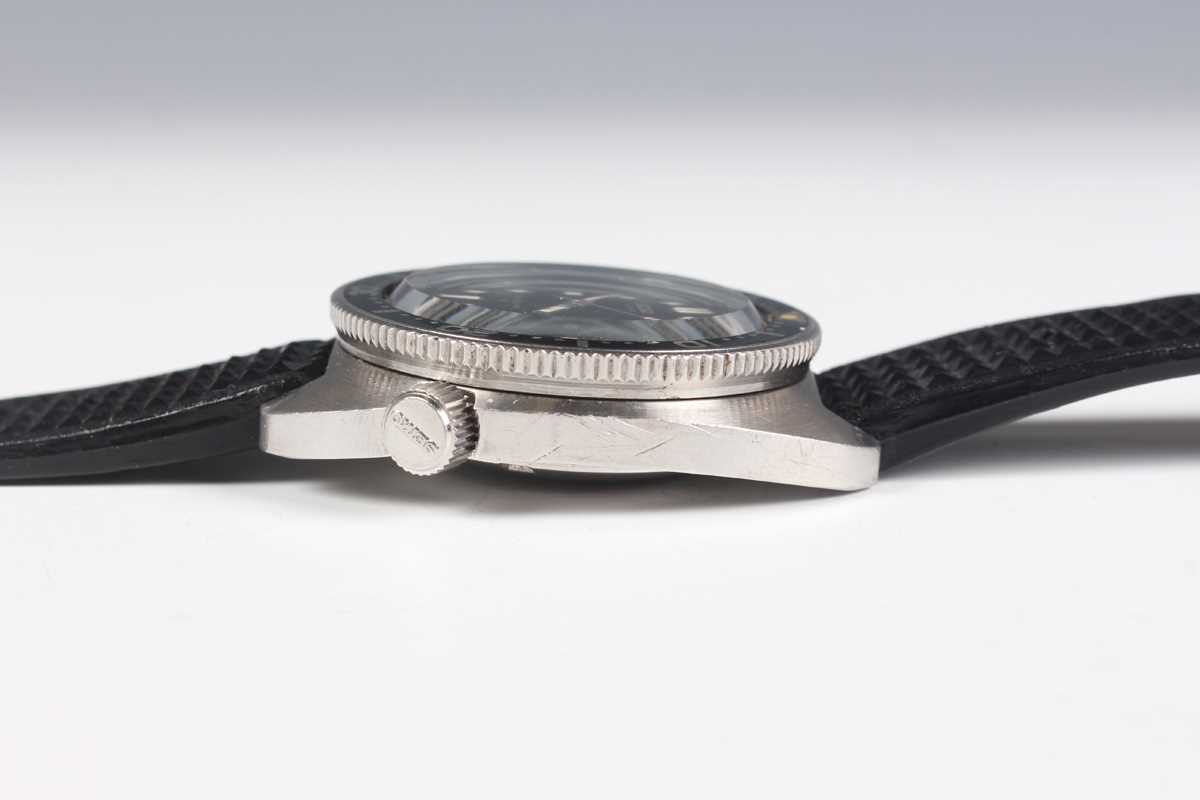 A Seiko Automatic 150M 'Slim Willard' stainless steel cased gentleman's diver's wristwatch, Ref. - Image 5 of 6