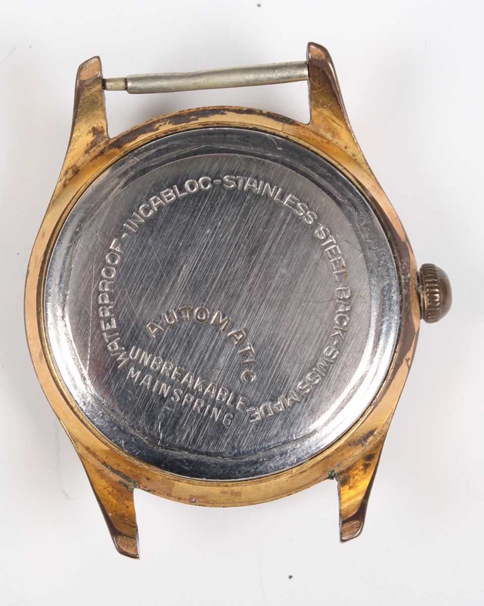 Three gentlemen's wristwatches, comprising Classic Automatic, case diameter 3.4cm, Curtiss Super- - Image 10 of 13