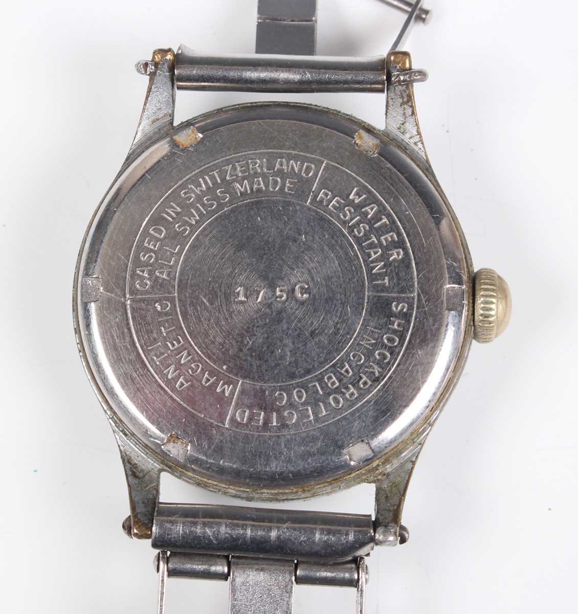 Three gentlemen's wristwatches, comprising Classic Automatic, case diameter 3.4cm, Curtiss Super- - Image 6 of 13