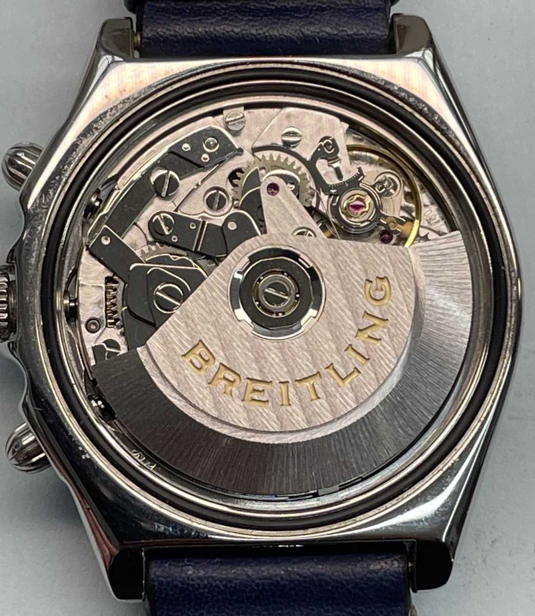 A Breitling Chronomat Longitude automatic steel cased gentleman's chronograph wristwatch, Model - Image 6 of 7