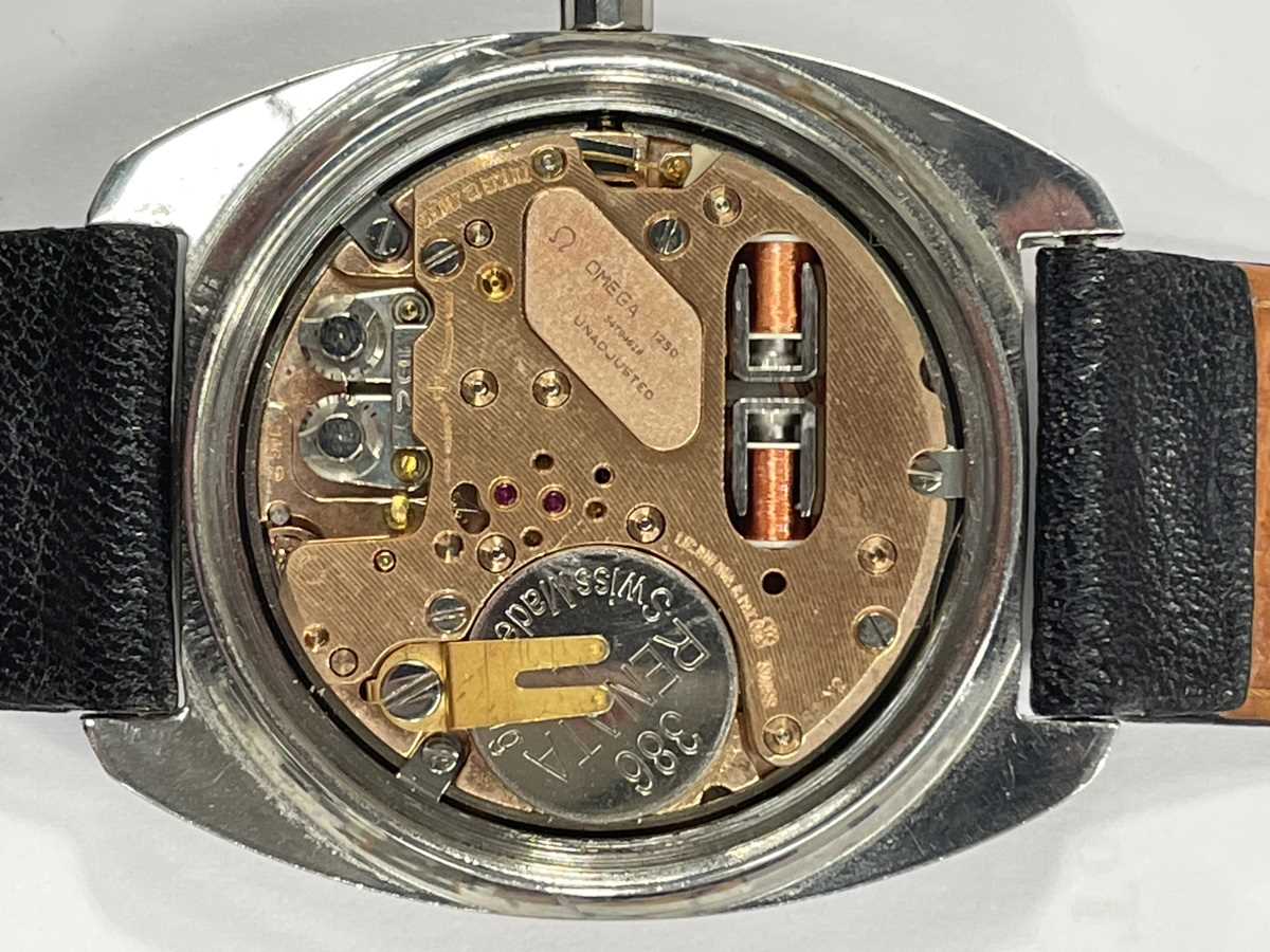 An Omega Constellation Chronometer Electronic F300Hz, circa 1972, the signed and jewelled 1250 - Image 5 of 7