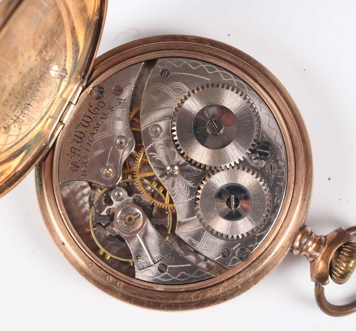 A minute repeating keyless wind strut/travelling clock movement, the jewelled lever movement - Image 13 of 19